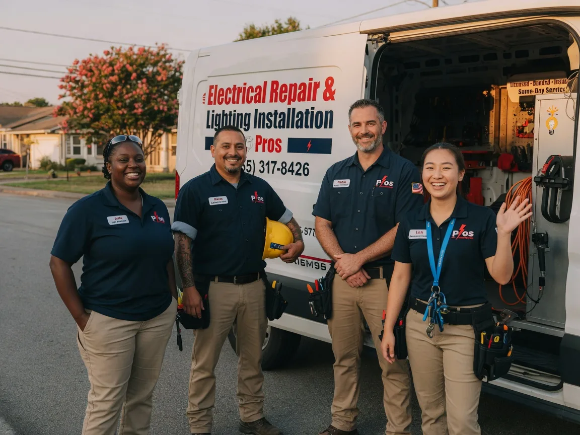 Licensed Electrician company in Fouke, AR